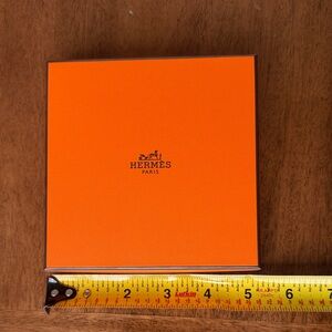 Hermès Vibrant Orange Box